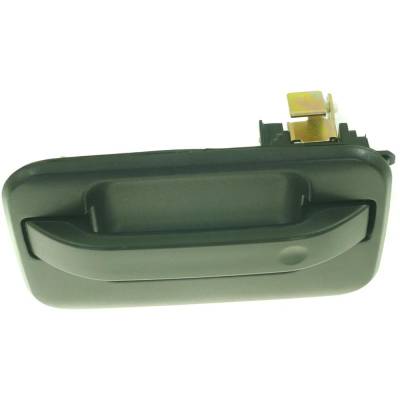 Rareelectrical - Left Rear Exterior Door Handle Compatible With 2004-2022 Ford F-150 Textured Black Without Key Hole - Image 4