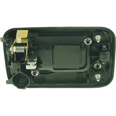Rareelectrical - Left Rear Exterior Door Handle Compatible With 2004-2022 Ford F-150 Textured Black Without Key Hole - Image 5