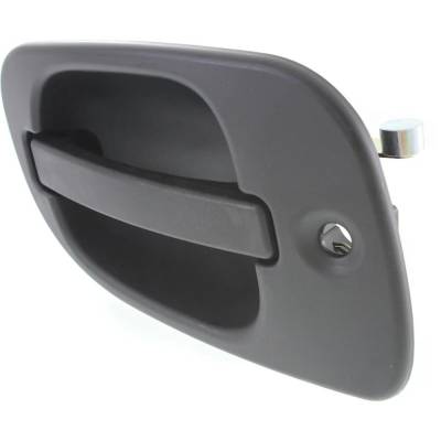 Rareelectrical - Front Driver Side Exterior Door Handle Compatible With 2008-2012 Freightliner Cascadia Black With - Image 2