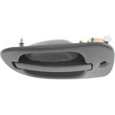 Rareelectrical - Left Front Exterior Door Handle Compatible With 2008-2012 Freightliner Cascadia Black With Key Hole - Image 4