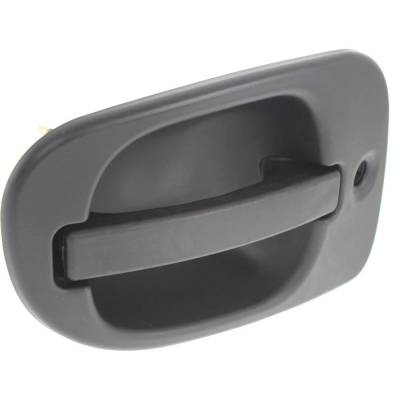 Rareelectrical - Front Left (Driver Side) Exterior Door Handle Compatible With 2008-2012 Freightliner Cascadia Black - Image 3