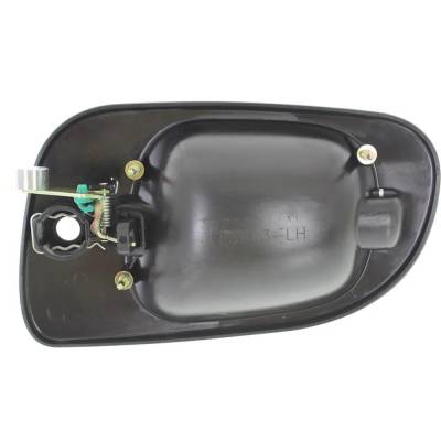 Rareelectrical - Front Left (Driver Side) Exterior Door Handle Compatible With 2008-2012 Freightliner Cascadia Black - Image 5