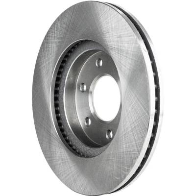 Rareelectrical - New Left Front Brake Disc Compatible With Chevrolet Saab Trailblazer Ss 8 Cyl 6.0L 9-7X Aero 8 Cyl - Image 4