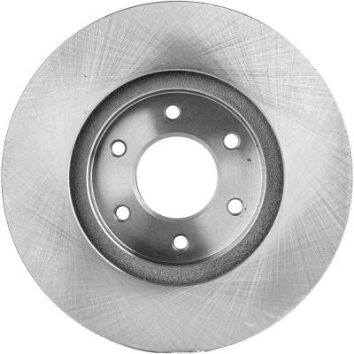 Rareelectrical - New Left Front Brake Disc Compatible With Chevrolet Saab Trailblazer Ss 8 Cyl 6.0L 9-7X Aero 8 Cyl - Image 5