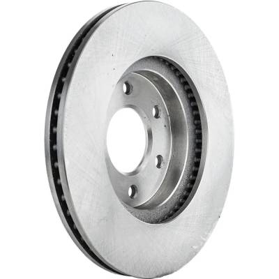 Rareelectrical - New Left Front Brake Disc Compatible With Chevrolet Saab Trailblazer Ss 8 Cyl 6.0L 9-7X Aero 8 Cyl - Image 6
