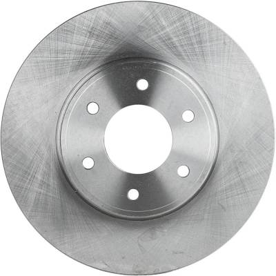 New Left Front Brake Disc Compatible With Chevrolet Saab Trailblazer Ss 8 Cyl 6.0L 9-7X Aero 8 Cyl