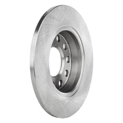 Rareelectrical - New Solid Brake Disc Compatible With Audi A4 Quattro Base 6 Cyl 3.0L A4 Avant 6 Cyl 3.0L A4 Quattro - Image 6