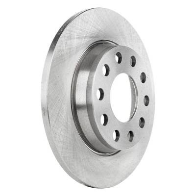 Rareelectrical - New Solid Brake Disc Compatible With Audi A4 Quattro Base 6 Cyl 3.0L A4 Quattro Cabriolet 6 Cyl 3.0L - Image 2