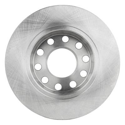 Rareelectrical - New Solid Brake Disc Compatible With Audi A4 Quattro Base 6 Cyl 3.0L A4 Quattro Cabriolet 6 Cyl 3.0L - Image 5