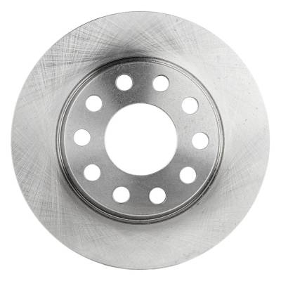 New Solid Brake Disc Compatible With Audi A4 Quattro Avant 6 Cyl 3.0L A4 Quattro Cabriolet 6 Cyl