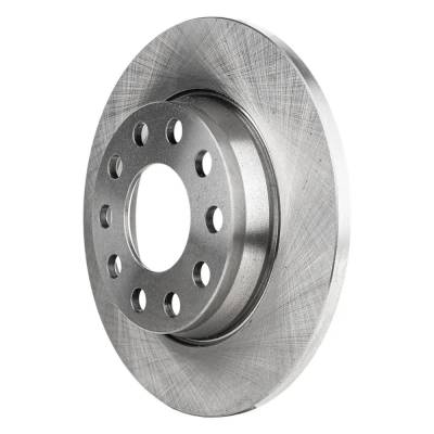 Rareelectrical - New Solid Brake Disc Compatible With Audi A4 Quattro Avant 6 Cyl 3.0L A4 Quattro Cabriolet 6 Cyl - Image 7