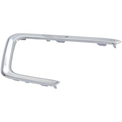 Rareelectrical - New Right Front Fog Light Trim Compatible With Ford Transit Connect Titanium 4 Cyl 2.0L Transit - Image 2