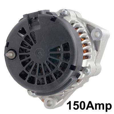 Rareelectrical - New 150Amp Alternator Fits Gmc Savana 1500 2500 3500 2001-2004 10464455 10464481 - Image 6