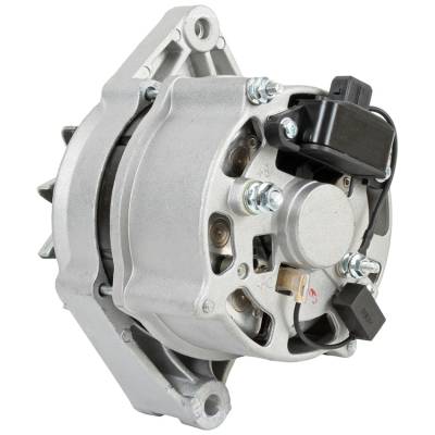 Rareelectrical - New 12V 65Amp Alternator Fits Thermo King Apu Tripac 9514593 9515593 9519953 - Image 2