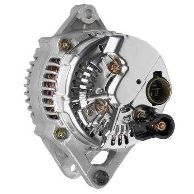 Rareelectrical - 12V 130 Amp Alternator Compatible With 1996-2000 Dodge Grand Caravan 3.0L 3.3L 3.8L V6 Plymouth - Image 2