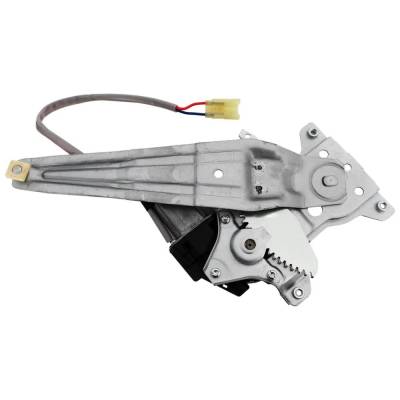 Rareelectrical - Right Rear Window Regulator With Motor Compatible With Toyota Yaris Base Yaris S 2007-2012 By - Image 4