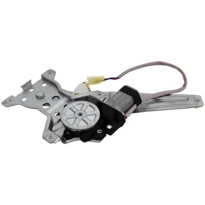 Rareelectrical - Right Rear Window Regulator With Motor Compatible With Toyota Yaris Base Yaris S 2007-2012 By - Image 6