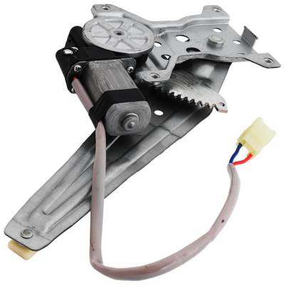 Rareelectrical - New Right Rear Window Regulator With Motor Compatible With Toyota Yaris Base Yaris S 2007-2012 By - Image 3