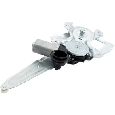 Rareelectrical - New Left Rear Window Regulator With Motor Compatible With Toyota Corolla Se Corolla Le Eco Corolla - Image 3