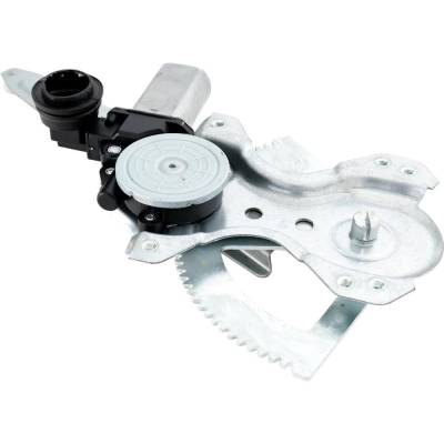 Rareelectrical - New Left Rear Window Regulator With Motor Compatible With Toyota Corolla Le Corolla Base Corolla Xse - Image 2