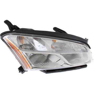 Rareelectrical - Headlight Compatible With 2013-2016 Chevrolet Trax 1.4L I4 Le2 Right Passenger Side Halogen - Image 4