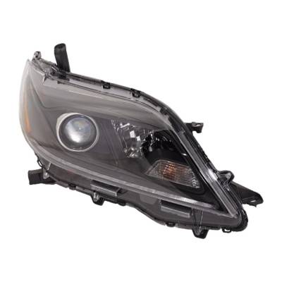 Rareelectrical - Headlight Compatible With 2020 Toyota Sienna 2.7L 3.5L I4 Right Passenger Side Halogen Rt10010067q - Image 1