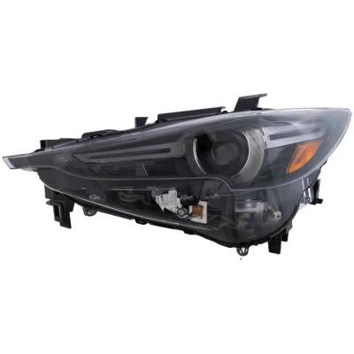 Rareelectrical - Headlight Compatible With 2017-2020 Mazda Cx-5 2.5L I4 Py-Vps Left Driver Side Halogen Rm10010056uq - Image 2