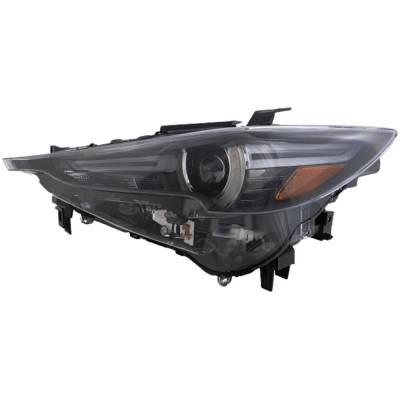 Rareelectrical - Headlight Compatible With 2017-2020 Mazda Cx-5 2.5L I4 Py-Vps Left Driver Side Halogen Rm10010056uq - Image 3