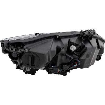 Rareelectrical - Headlight Compatible With 2019 Honda Civic 2.0L 1.5L I4 K20c2 L15b7 K20c1 Left Driver Side Led - Image 2
