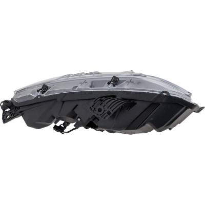 Rareelectrical - Headlight Compatible With 2019 Honda Civic 2.0L 1.5L I4 K20c2 L15b7 K20c1 Left Driver Side Led - Image 4