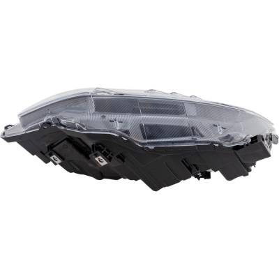 Rareelectrical - Headlight Compatible With 2019 Honda Civic 2.0L 1.5L I4 K20c2 L15b7 K20c1 Left Driver Side Led - Image 5