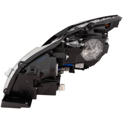 Rareelectrical - Headlight Compatible With 2007-2011 Lexus Gs430 Gs350 Gs460 3.0L 3.5L V6 Right Passenger Side - Image 3