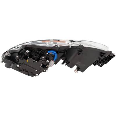 Rareelectrical - Headlight Compatible With 2007-2011 Lexus Gs430 Gs350 Gs460 3.0L 3.5L V6 Right Passenger Side - Image 5