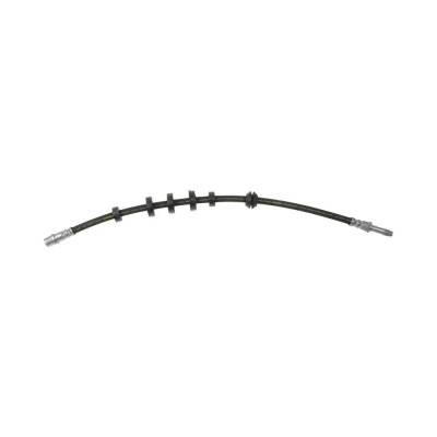Front Brake Line Compatible With 2009-2016 Audi A4 Quattro Cabriolet 3.2L (09) Premium 2.0L (13)