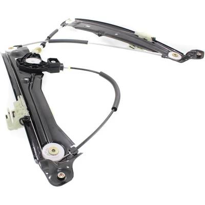 Rareelectrical - New Left Front Window Regulator Without Motor Compatible With Bmw 750Li Xdrive Base 750Li - Image 3