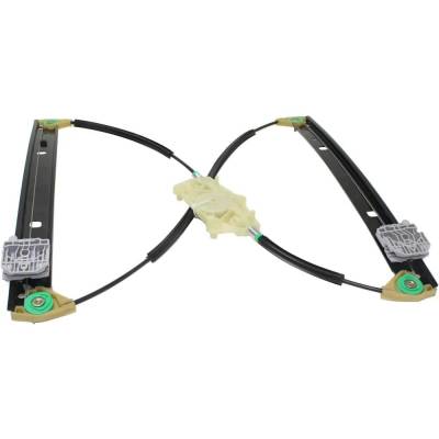 Rareelectrical - New Left Rear Window Regulator Without Motor Compatible With Audi Q7 Tdi 6 Cyl 3.0L Q7 Premium Plus - Image 4