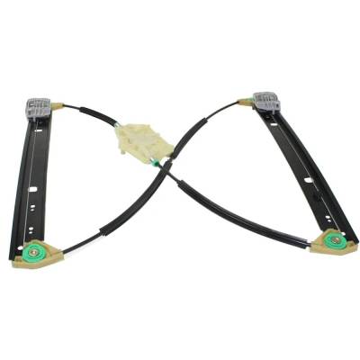 Rareelectrical - New Left Rear Window Regulator Without Motor Compatible With Audi Q7 Tdi 6 Cyl 3.0L Q7 Premium Plus - Image 6