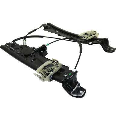 Rareelectrical - New Right Front Window Regulator Without Motor Compatible With Bmw M5 Base 8 Cyl 4.4L Activehybrid 5 - Image 3