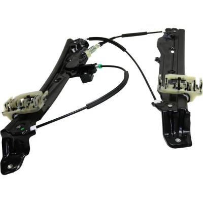 Rareelectrical - New Right Front Window Regulator Without Motor Compatible With Bmw M5 Base 8 Cyl 4.4L 528I Xdrive - Image 6