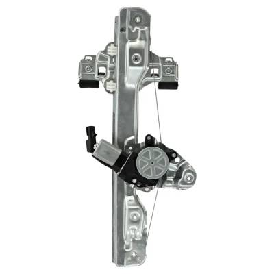 Rareelectrical - New Right Rear Window Regulator With Motor Compatible With Cadillac Ats Luxury Ats Premium - Image 1
