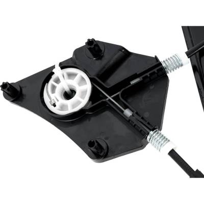 Rareelectrical - New Right Front Window Regulator Without Motor Compatible With Audi Q3 Komfort Q3 Premium Plus Q3 - Image 8