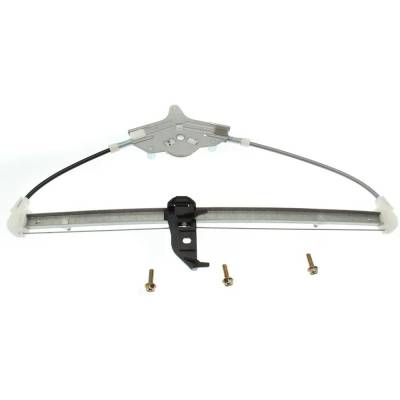 Rareelectrical - New Left Rear Window Regulator Without Motor Compatible With Mazda 3 S Grand Touring 4 Cyl 2.5L 3 - Image 1