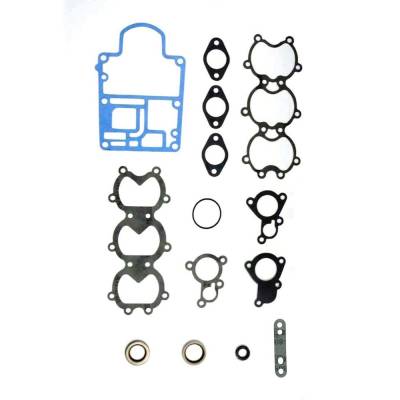 Mercury Outboard Powerhead Gasket Kit Compatible With 3-Cyl 2-Stroke 30 40 45 50 55 60Hp Jet Bigfoot