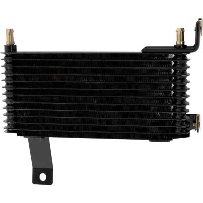 New Black Oil Cooler Compatible With Ford E-350 Super Duty Xlt 8 Cyl 5.4L E-450 Super Duty Base 8