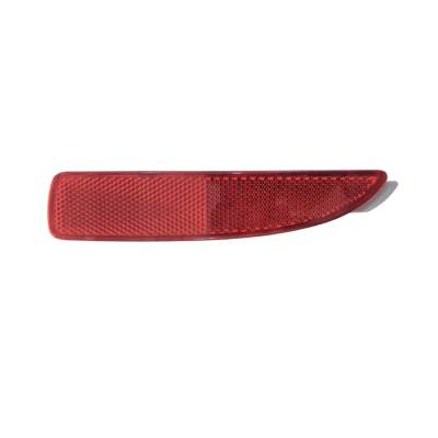 Bumper Reflector Left Driver Side Compatible With 2004-2017 Mazda 3 Sedan 2014-2016 Right 3 2017