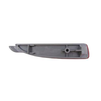 Rareelectrical - Bumper Reflector Left Driver Side Compatible With 2004-2017 Mazda 3 Sedan 2004-2009 Left 3 Sedan - Image 2