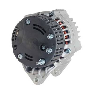 Rareelectrical - New 12V 115A Alternator Compatible With Case Tractor Mxu100 Mxu110 1C1t-10300-Bb 82020011 11-203-088 - Image 2