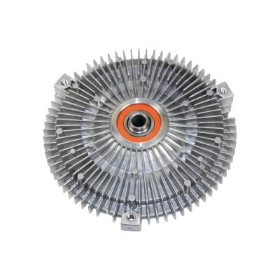 Rareelectrical - Fan Clutch Compatible With Mercedes-Benz E300 Turbodiesel 1998-1999 3.0L L6 Om606 Diesel W210 Flat - Image 2