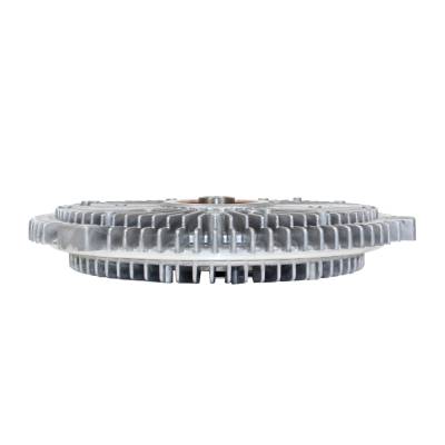 Rareelectrical - Fan Clutch Compatible With Mercedes-Benz E300 Turbodiesel 1998-1999 3.0L L6 Om606 Diesel W210 Flat - Image 3