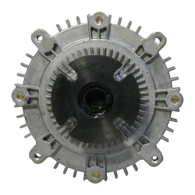 Rareelectrical - Hvac Fan Clutch Compatible With 1987-1988 Nissan Van 1.6L/1.8L/2.0L I4 Thermal Viscous Engine - Image 2